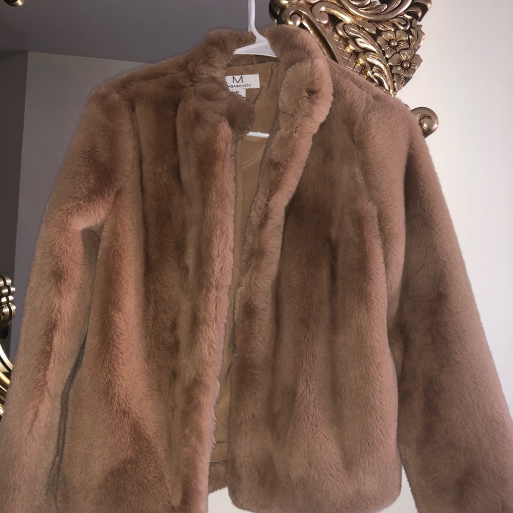 Women XS Magaschoni faux fur Jacket